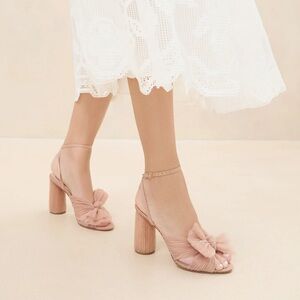 Loeffler Randall Camellia. Color: Beauty. Size: 6.